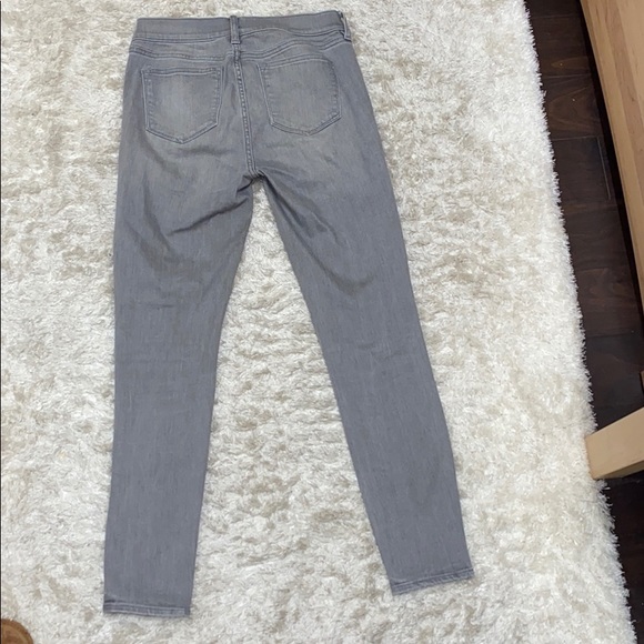 AMAZING JCREW GREY SKINNY JEANS!!!!!!!!!!!! - Picture 2 of 2